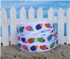Order Summer Holiday Ribbon - Lolly Bite White